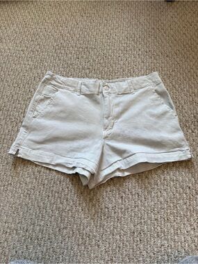 American Eagle Women's Casual White Shorts